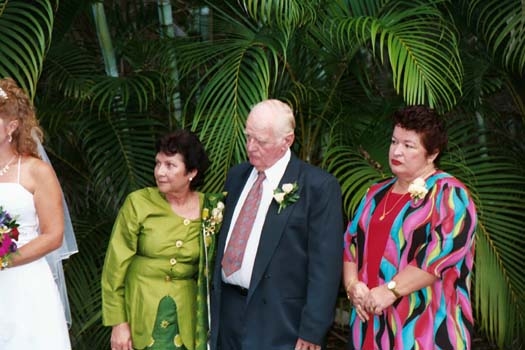 AUST QLD Mareeba 2003APR19 Wedding FLUX Ceremony 030